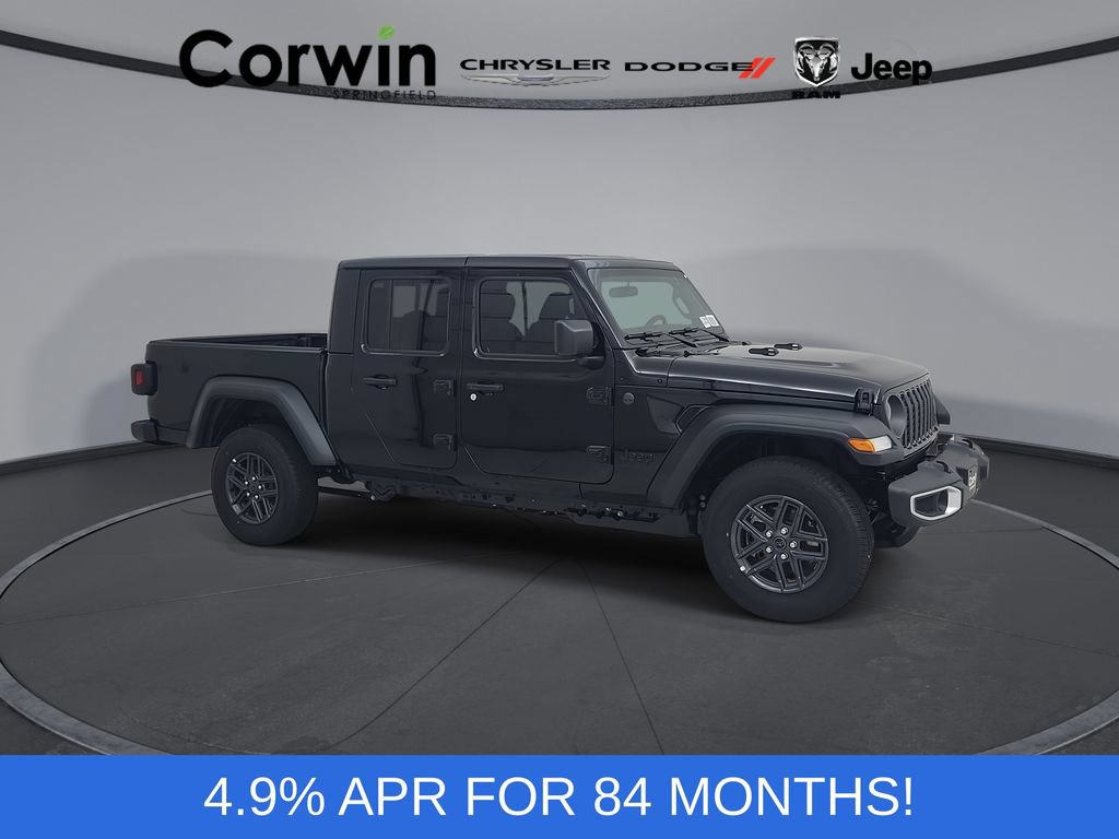 New 2026 Jeep Gladiator Sport