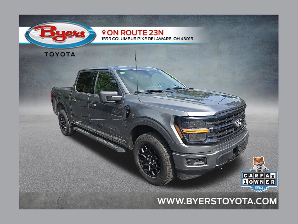 Used 2024 Ford F150 XLT w/ Mobile Office Package AWD/4WD image 1