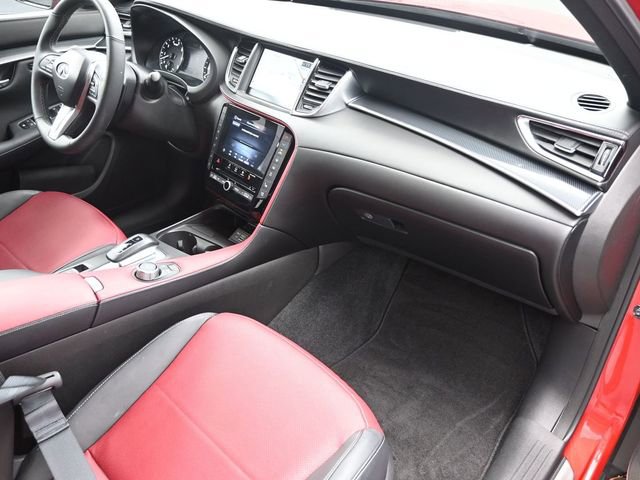 Used 2023 INFINITI QX50 Sport image 40