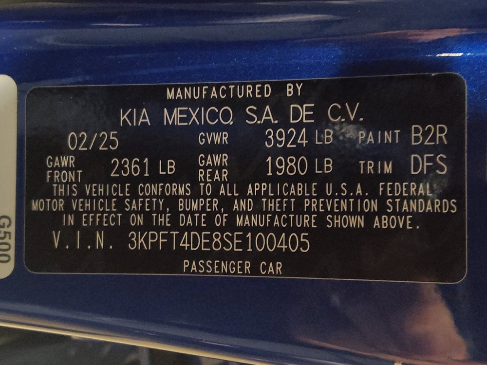 Used 2025 Kia K4 FWD image 33