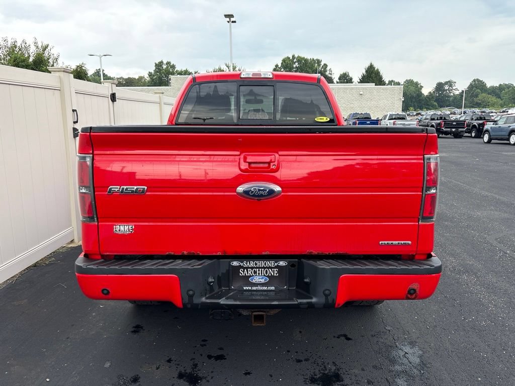 Used 2013 Ford F150 FX4 w/ Luxury Equipment Group AWD/4WD image 4