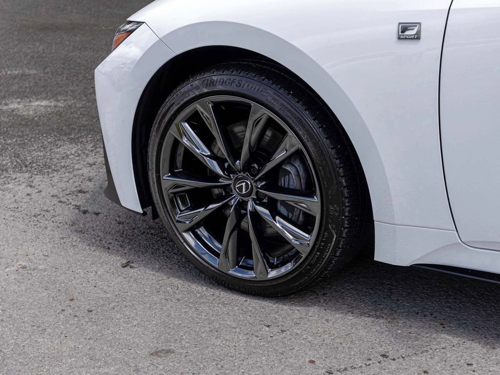 Used 2024 Lexus IS 350 F Sport w/ Memory Package AWD/4WD image 7
