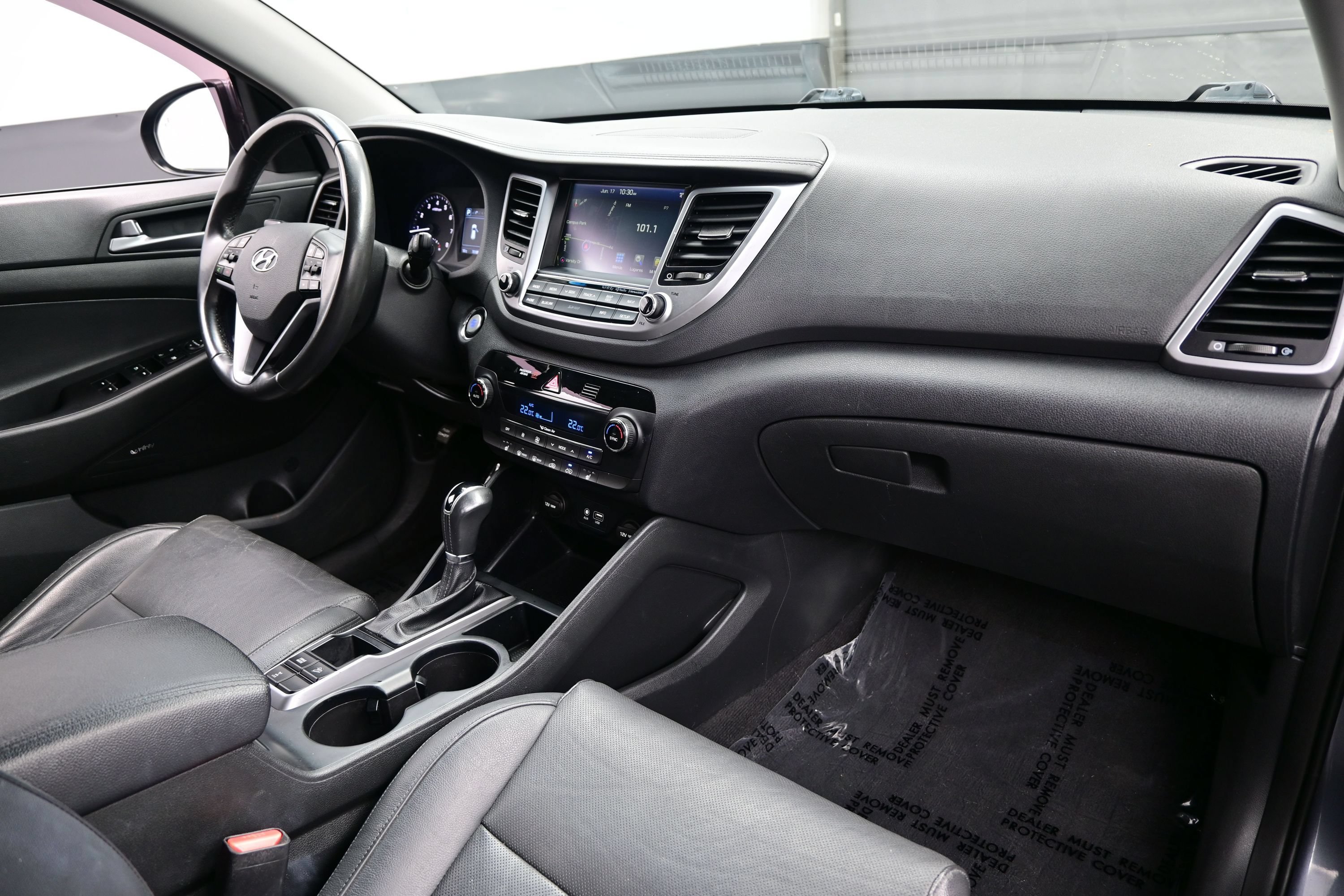 Used 2017 Hyundai Tucson Limited w/ Cargo Package AWD/4WD image 13