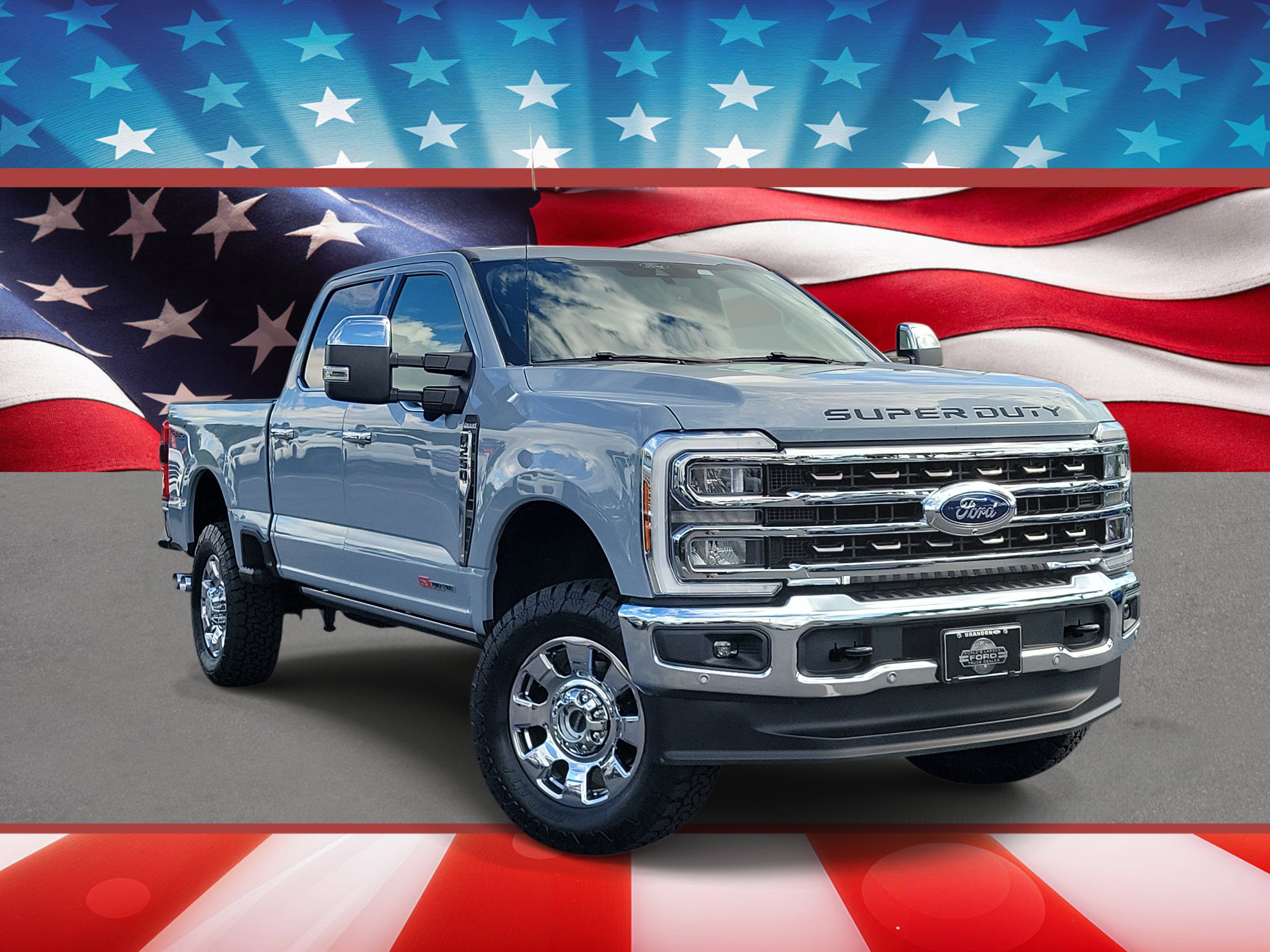 Used 2026 Ford F250 King Ranch w/ Chrome Package