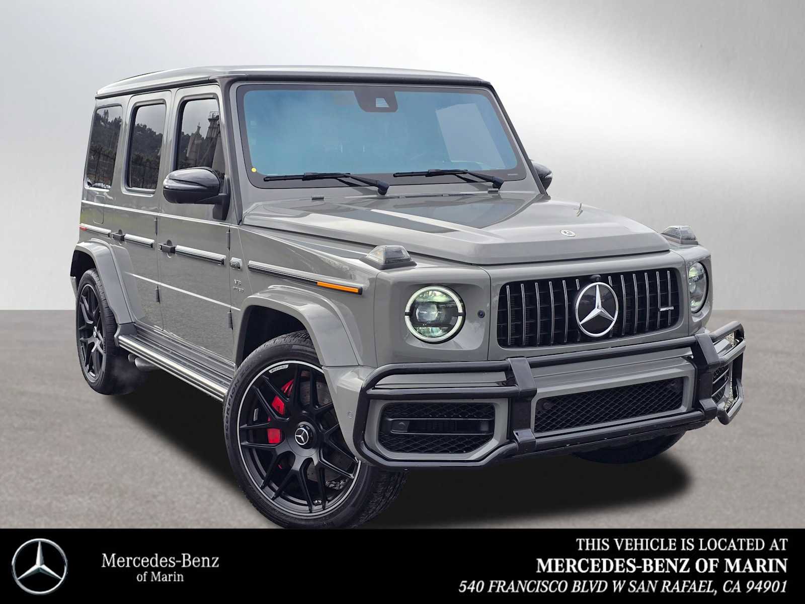 Used 2021 Mercedes-Benz G 63 AMG 4MATIC