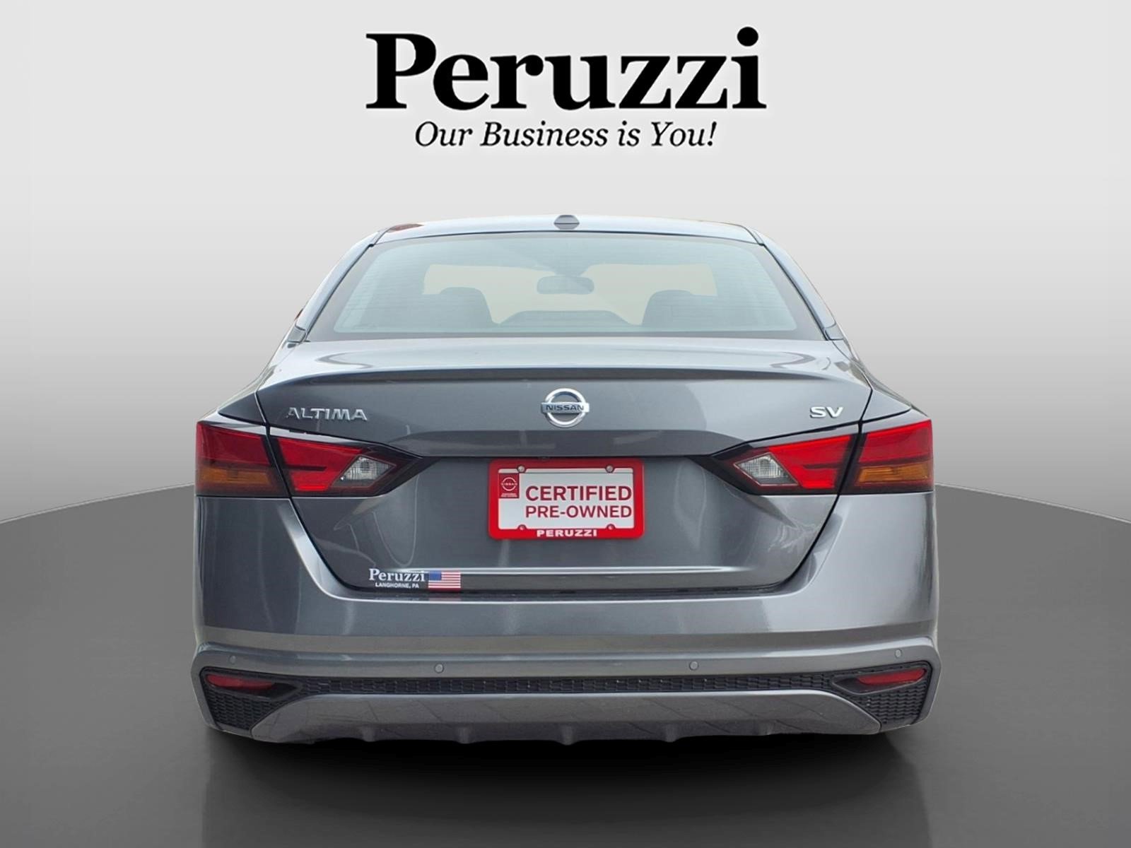Certified 2022 Nissan Altima 2.5 SV FWD image 4