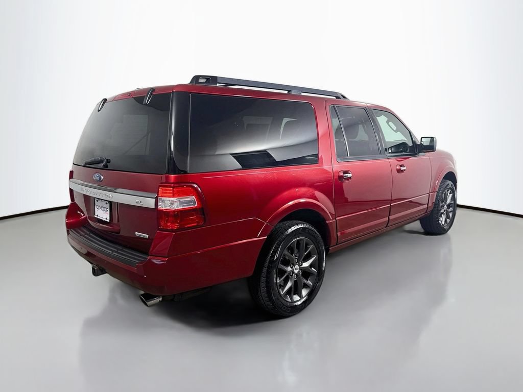 Used 2017 Ford Expedition EL Limited w/ Equipment Group 301A RWD image 7