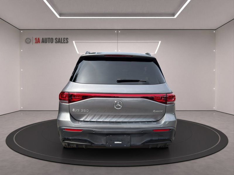 Used 2023 Mercedes-Benz EQB 350 4MATIC SUV w/ AMG Night Package image 4