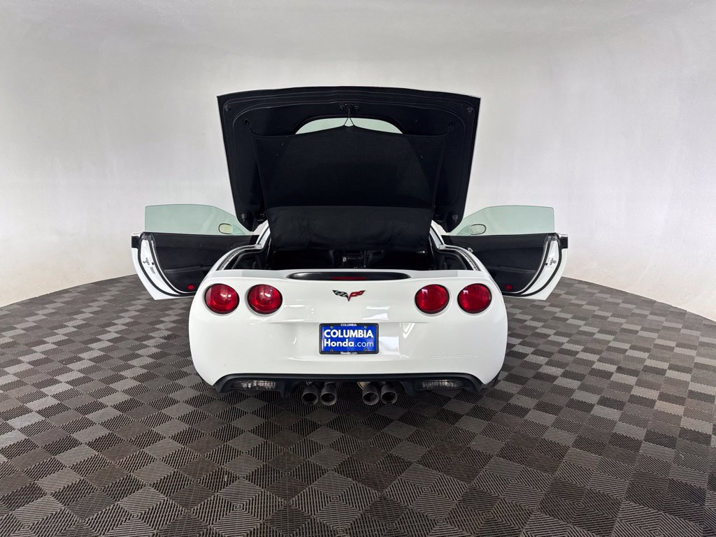 Used 2012 Chevrolet Corvette Grand Sport w/ 3LT Preferred Equipment Group RWD image 25