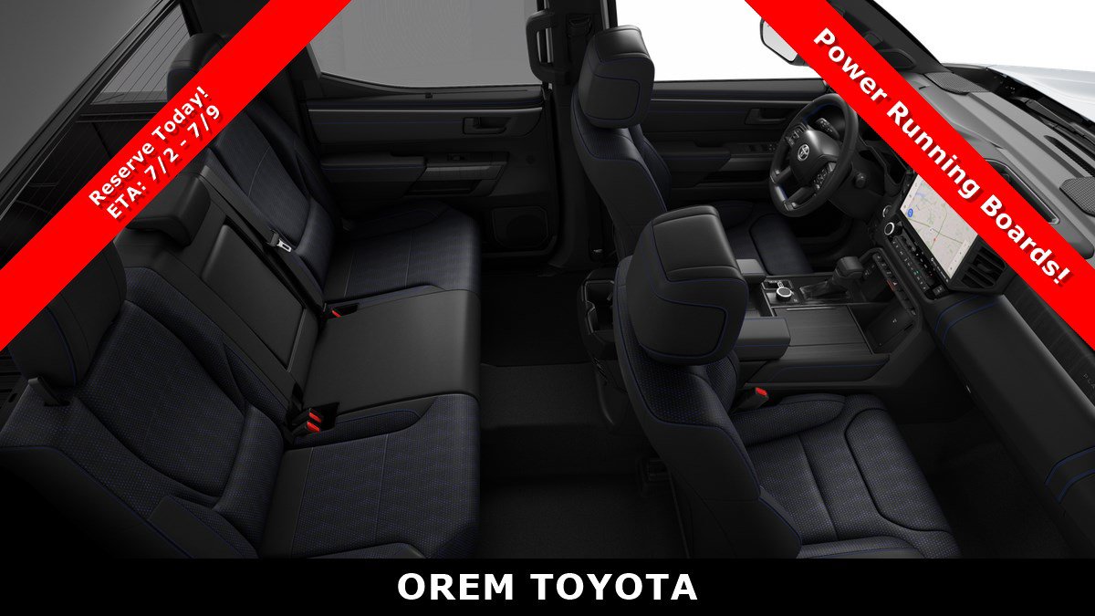New 2026 Toyota Tundra Platinum AWD/4WD image 22