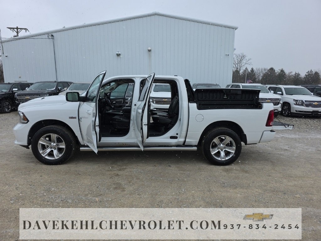 Used 2017 RAM 1500 Sport image 32