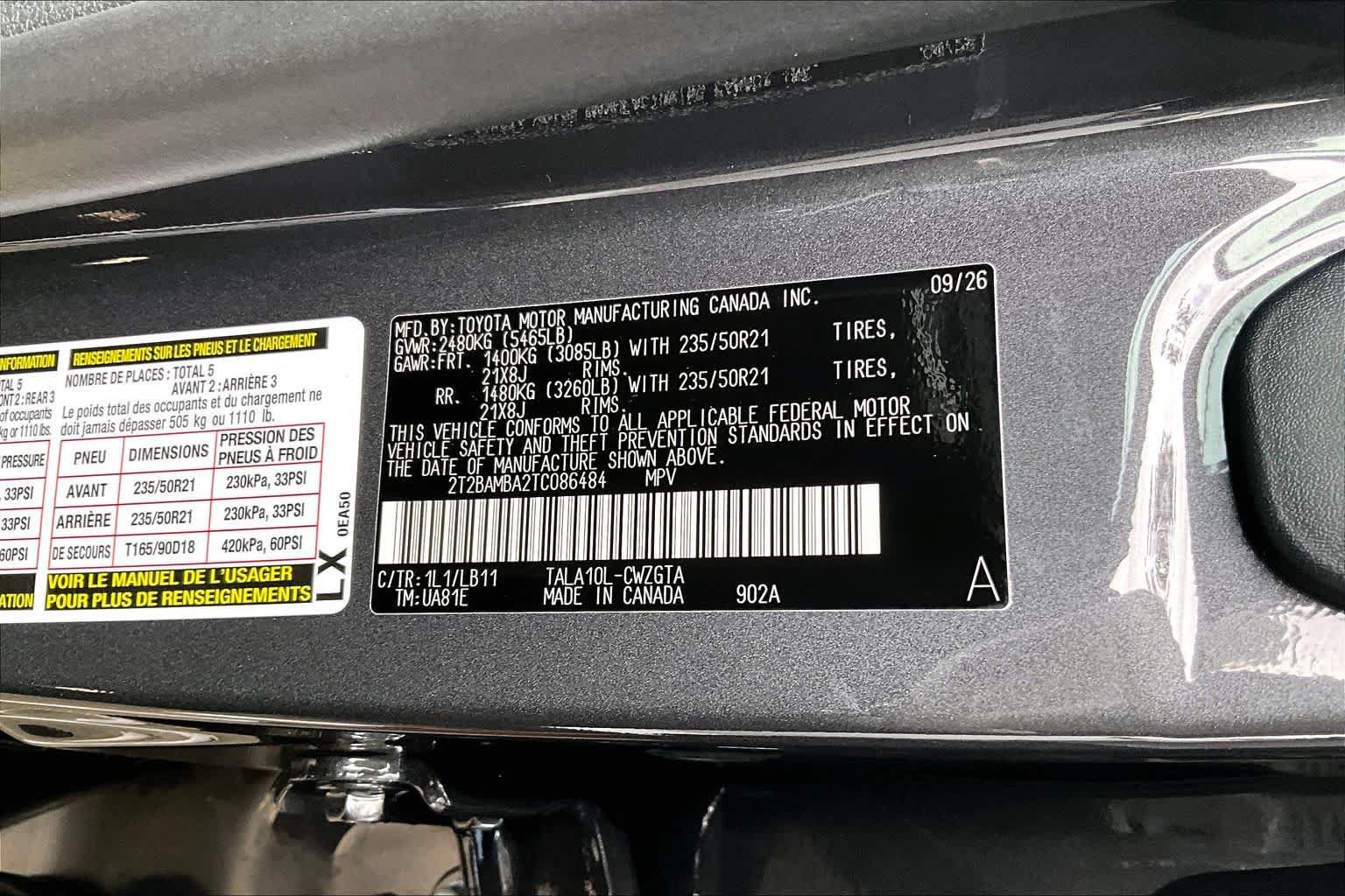 New 2026 Lexus RX 350 Premium Plus w/ Convenience Package FWD image 21