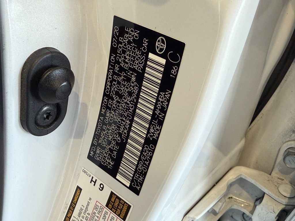 Certified 2021 Toyota Prius image 37