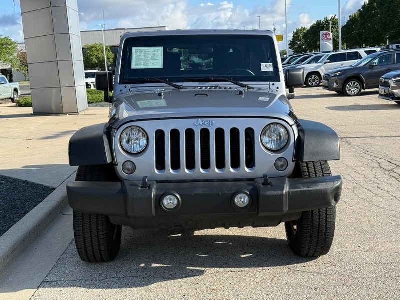 Used 2018 Jeep Wrangler Sport AWD/4WD image 8