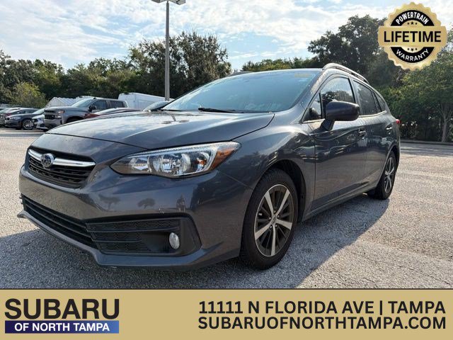 Used 2022 Subaru Impreza 2.0i Premium AWD/4WD image 1
