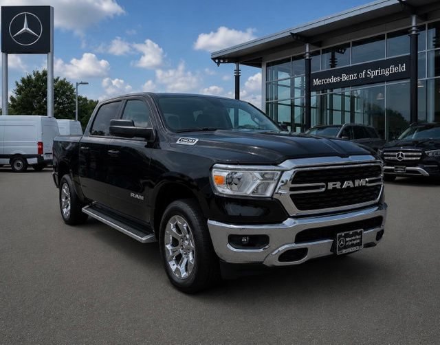 Used 2022 RAM 1500 Big Horn AWD/4WD image 1