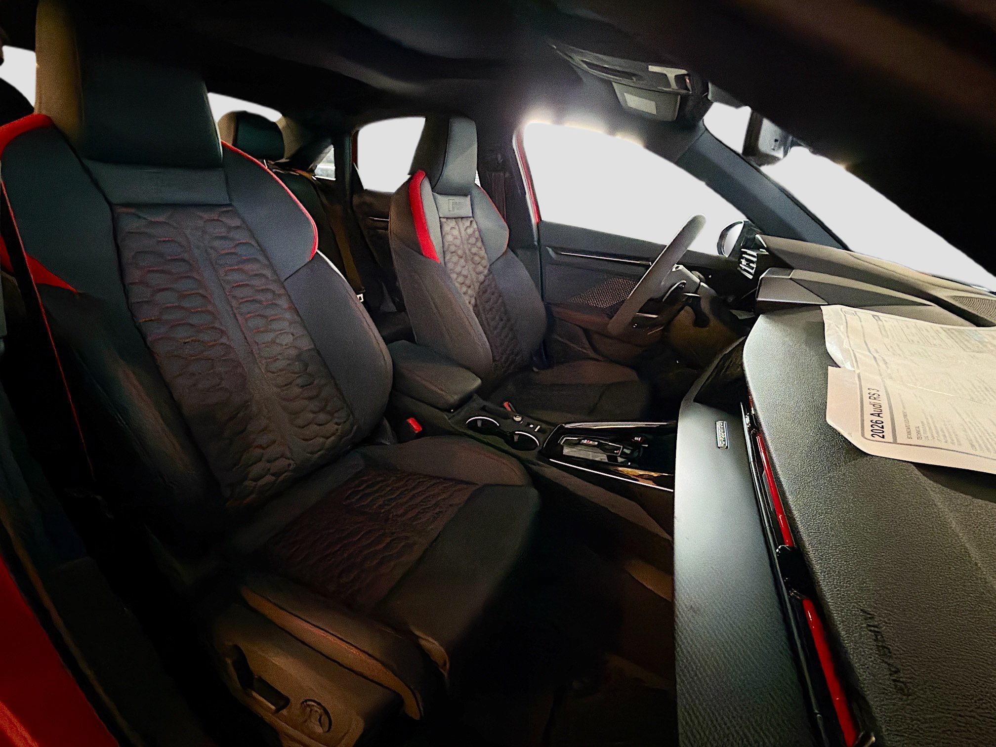 New 2026 Audi RS 3 AWD/4WD image 14