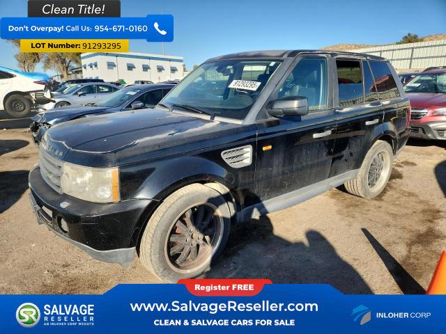 Used 2008 Land Rover Range Rover Sport HSE