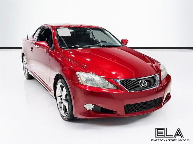 Used 2010 Lexus IS 250C RWD image 2