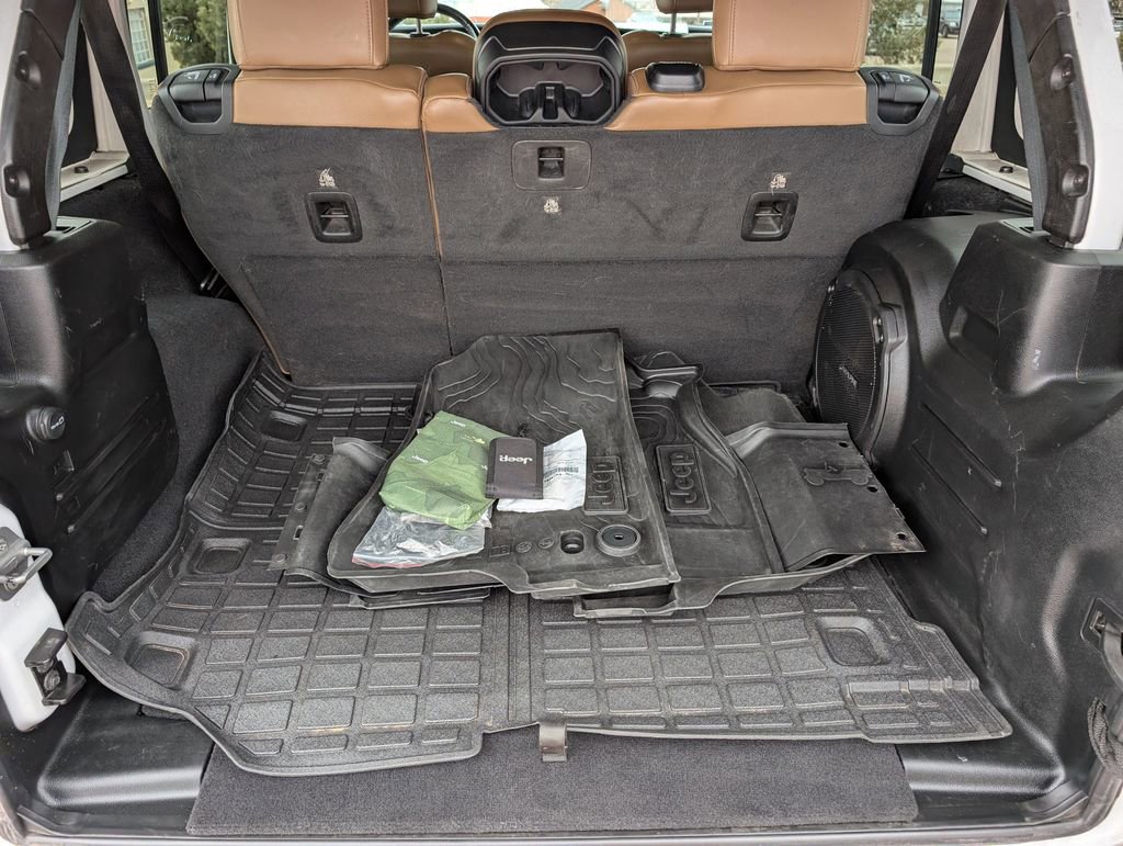 Used 2021 Jeep Wrangler Unlimited Rubicon image 29