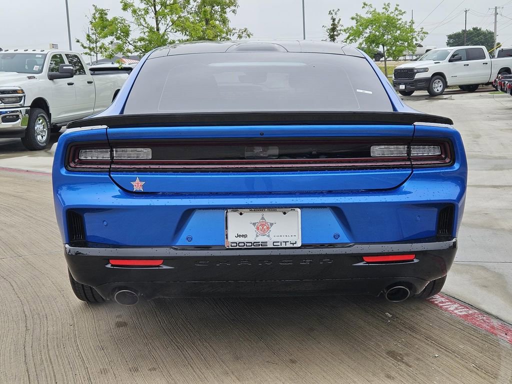 New 2026 Dodge Charger Scat Pack w/ Blacktop Package AWD/4WD image 4