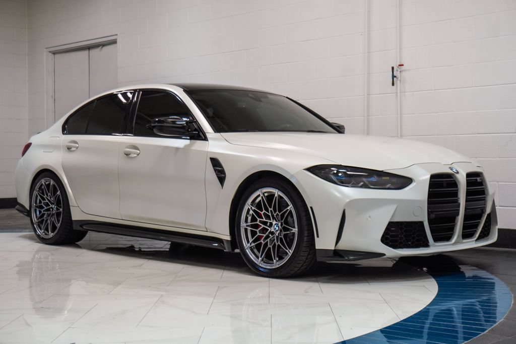 Used 2021 BMW M3 Competition w/ Executive Package RWD image 5