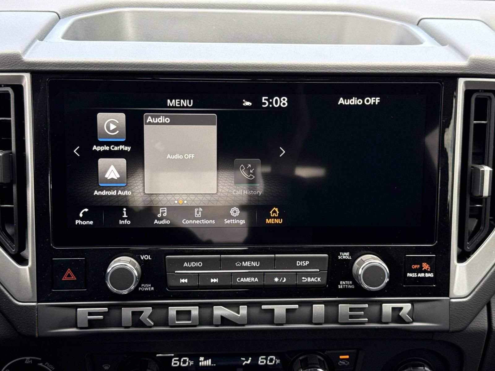 New 2026 Nissan Frontier SV w/ SV Convenience Package AWD/4WD image 9