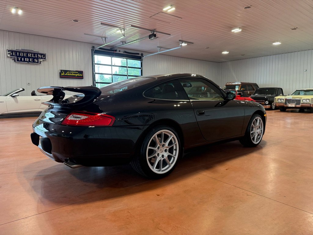 Used 2001 Porsche 911 Carrera 4 AWD/4WD image 10