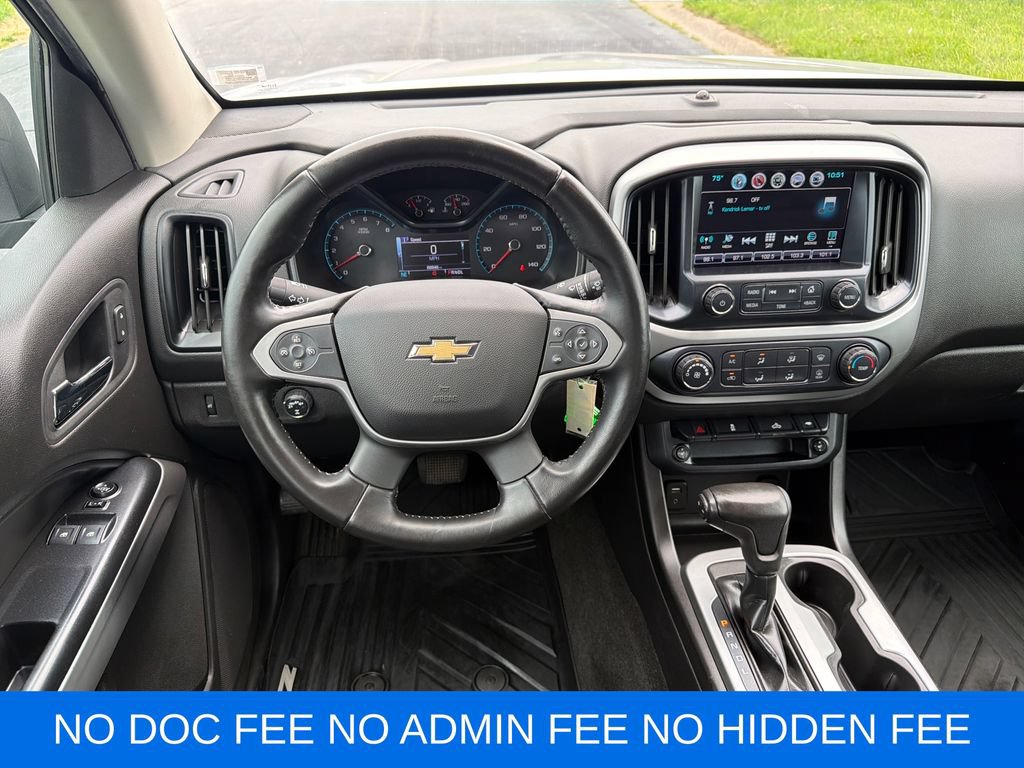 Used 2018 Chevrolet Colorado LT w/ LT Convenience Package AWD/4WD image 15