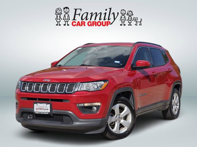Used 2021 Jeep Compass Latitude w/ Driver Assistance Group image 1