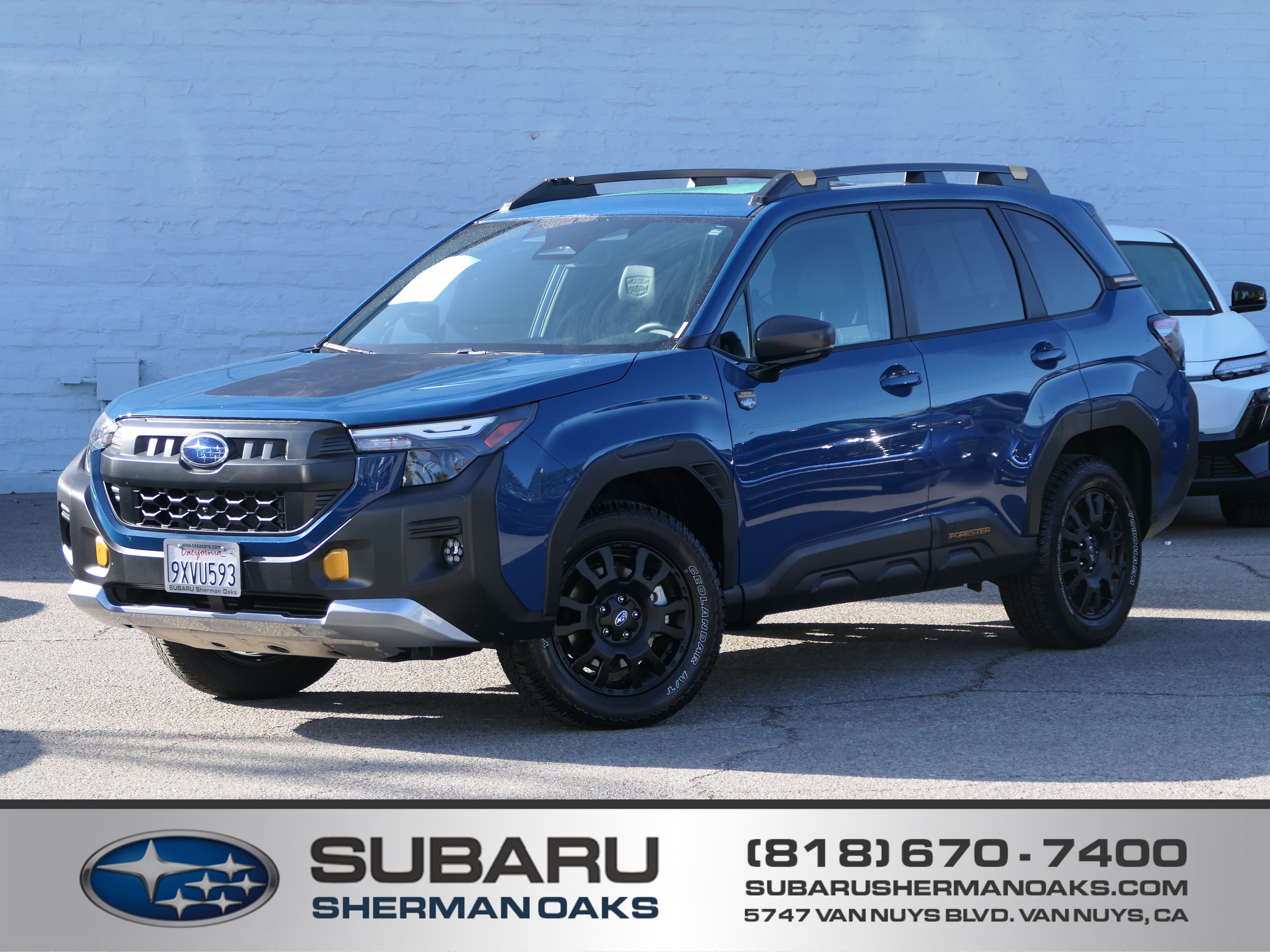 Certified 2026 Subaru Forester Wilderness w/ Wilderness Package AWD/4WD image 1