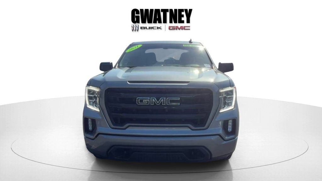 Used 2021 GMC Sierra 1500 Elevation AWD/4WD image 2