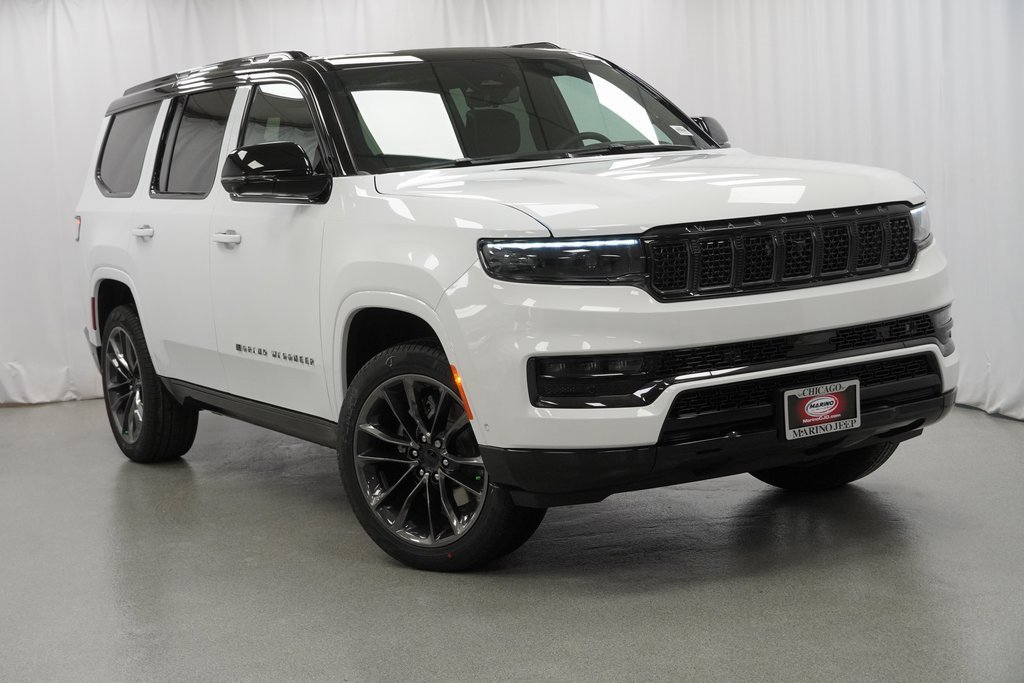 New 2025 Jeep Grand Wagoneer Series III w/ Rear Seat Video Group 1 image 8