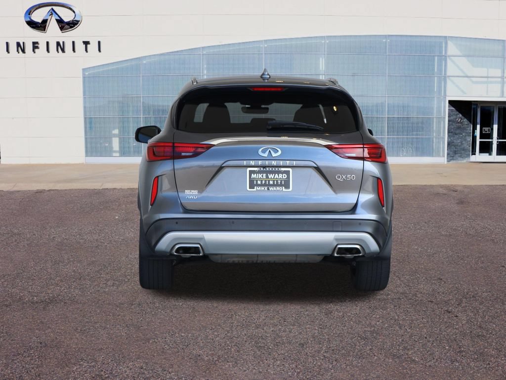 Used 2023 INFINITI QX50 Sensory AWD/4WD image 56