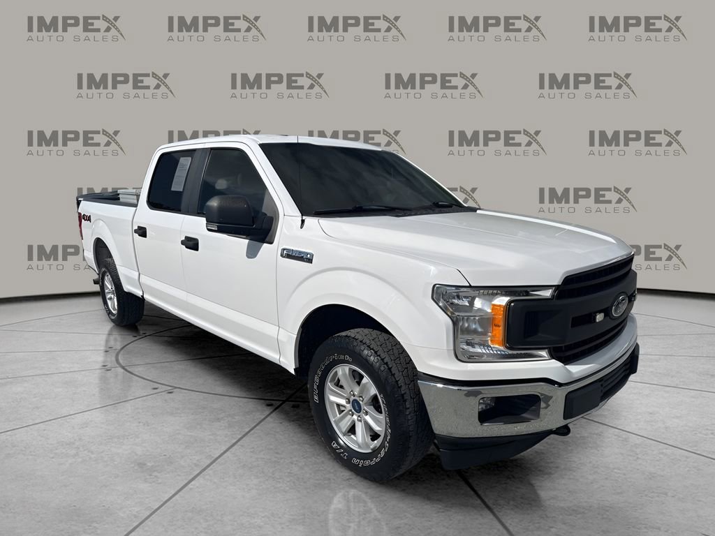 Used 2020 Ford F150 XL w/ Equipment Group 101A Mid AWD/4WD image 7