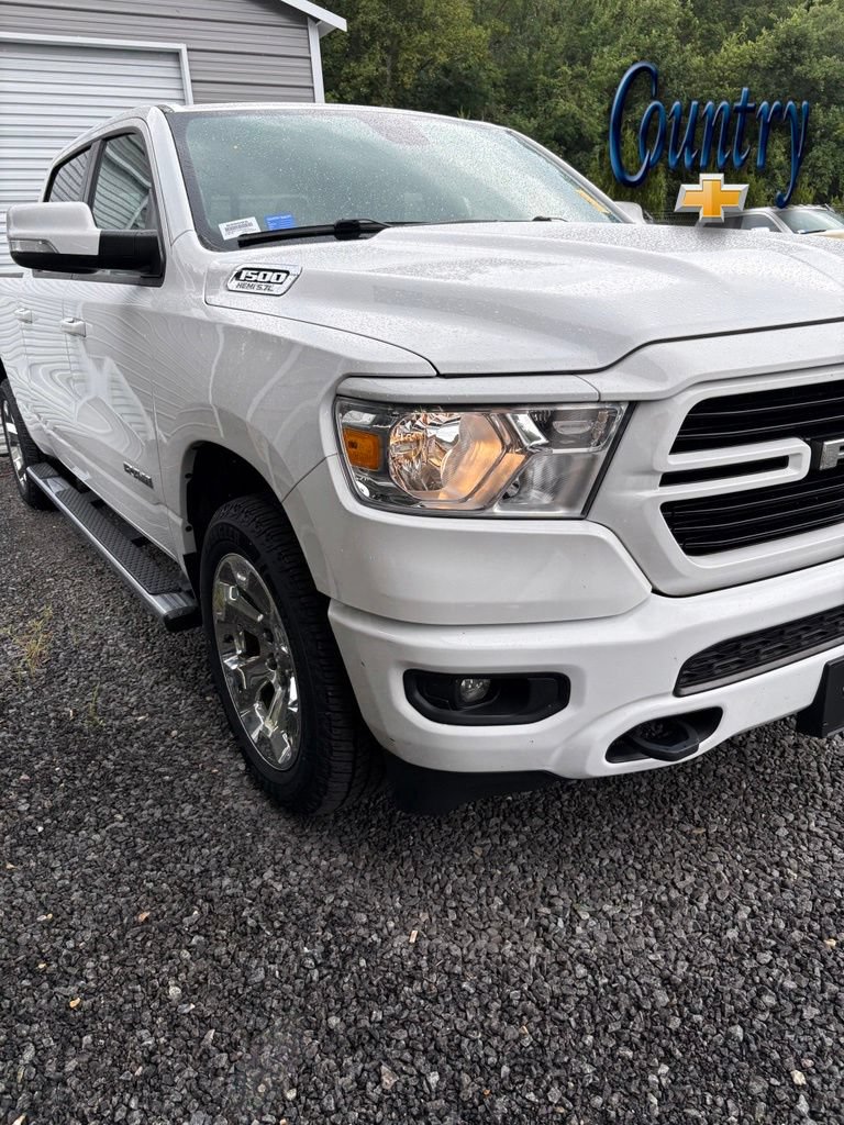 Used 2020 RAM 1500 Big Horn AWD/4WD image 1