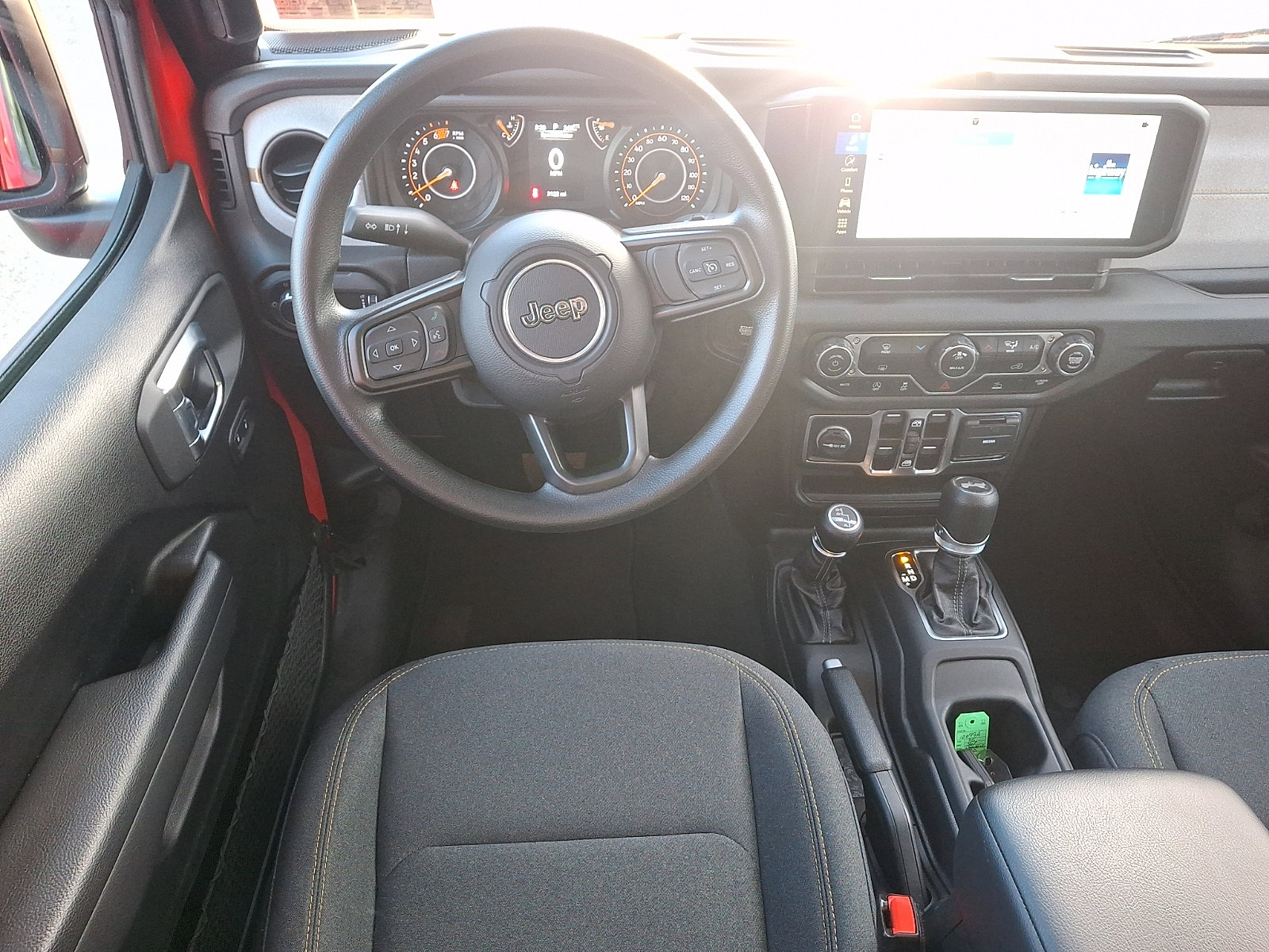 Used 2025 Jeep Wrangler Unlimited Sport image 10