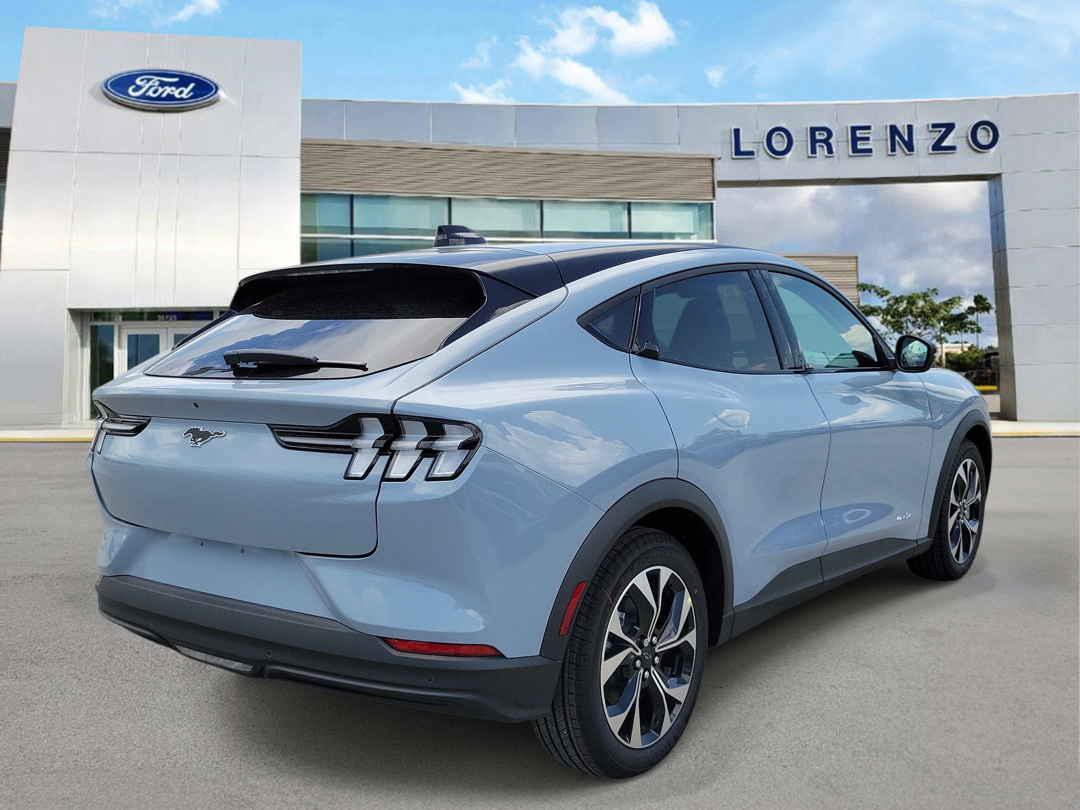 New 2026 Ford Mustang Mach-E Select RWD image 4
