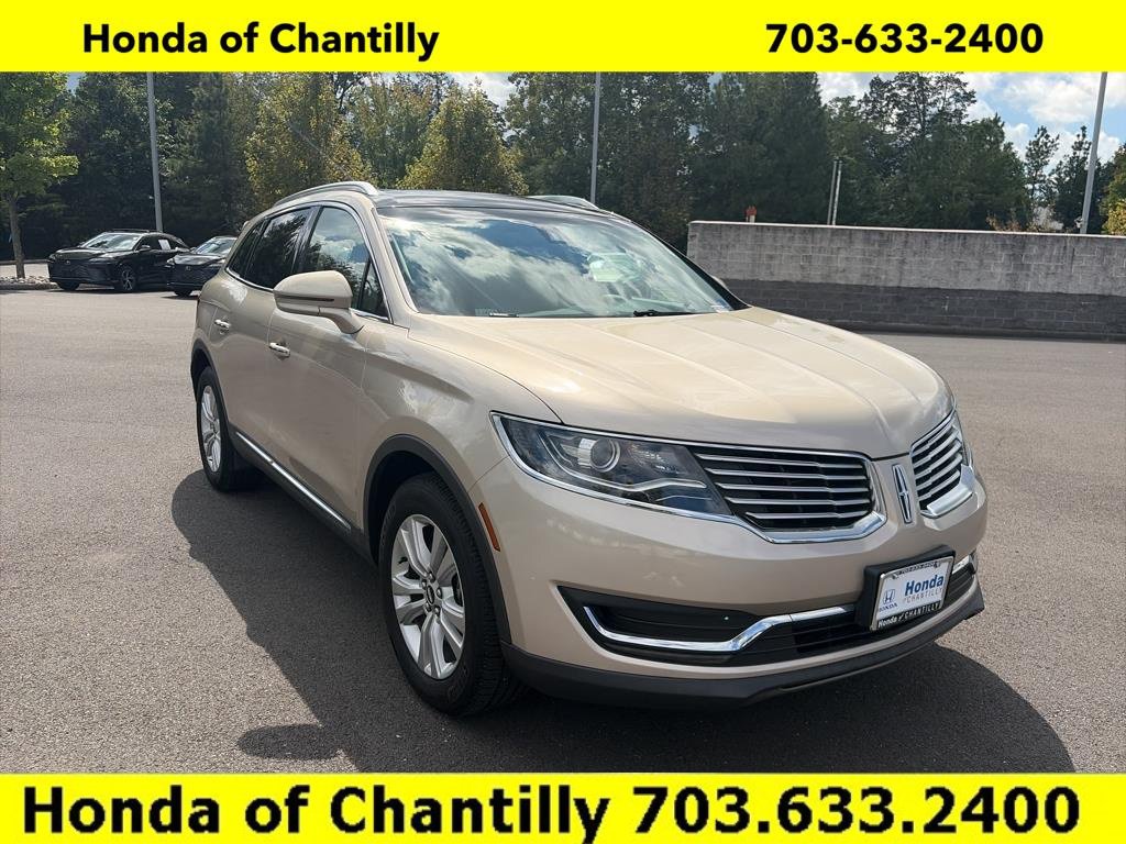 Used 2017 Lincoln MKX Select w/ Select Plus Package
