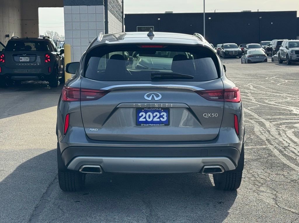 Used 2023 INFINITI QX50 Luxe image 6