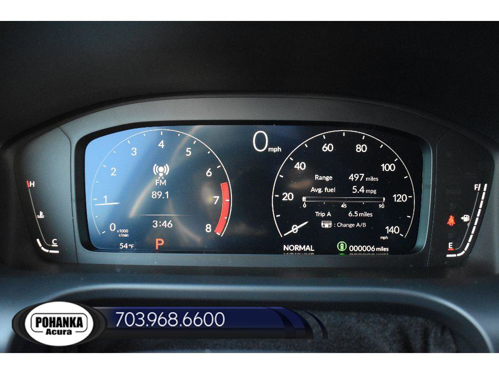 New 2026 Acura ADX FWD image 9