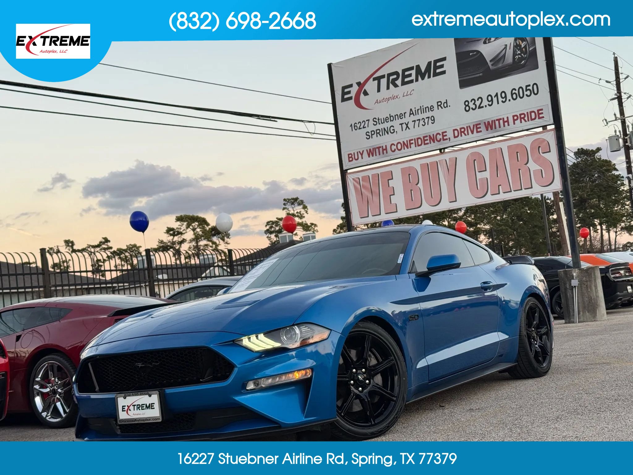 Used 2020 Ford Mustang GT Premium
