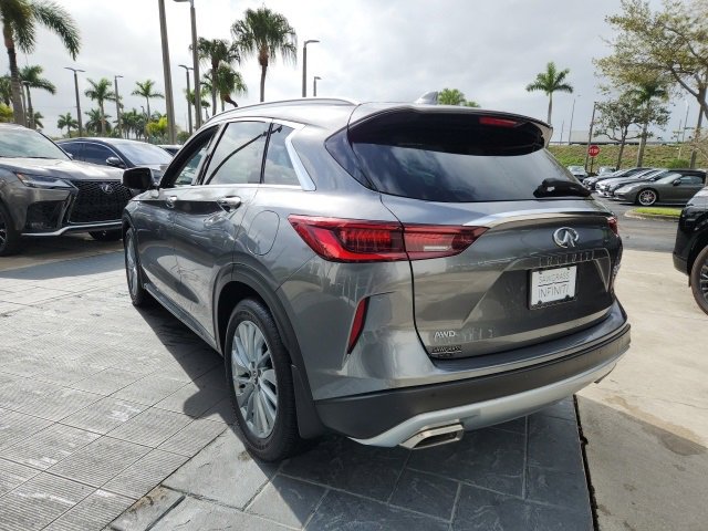 Used 2025 INFINITI QX50 Luxe image 10