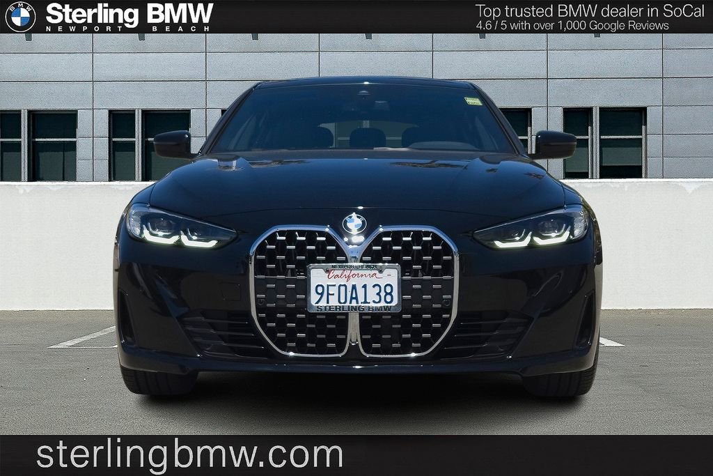Used 2023 BMW 430i Gran Coupe RWD image 3