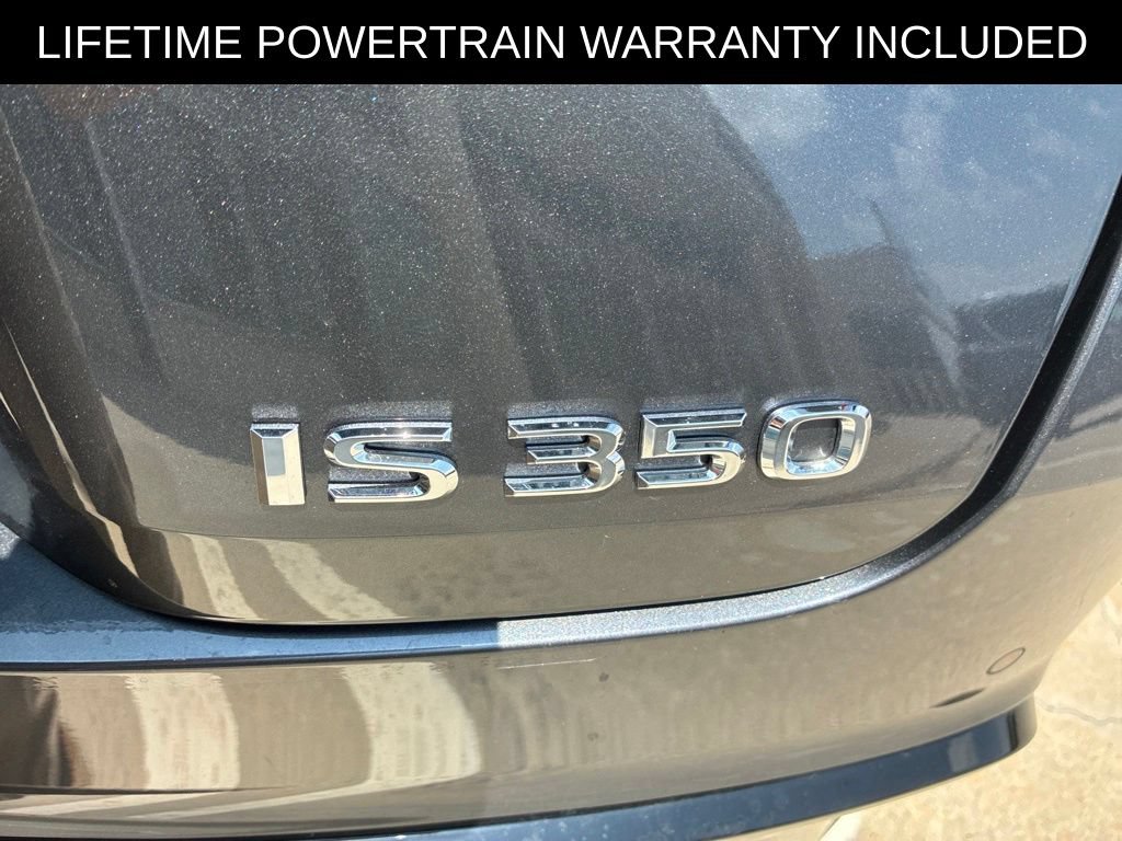 Used 2025 Lexus IS 350 F Sport w/ Accessory Package RWD image 17