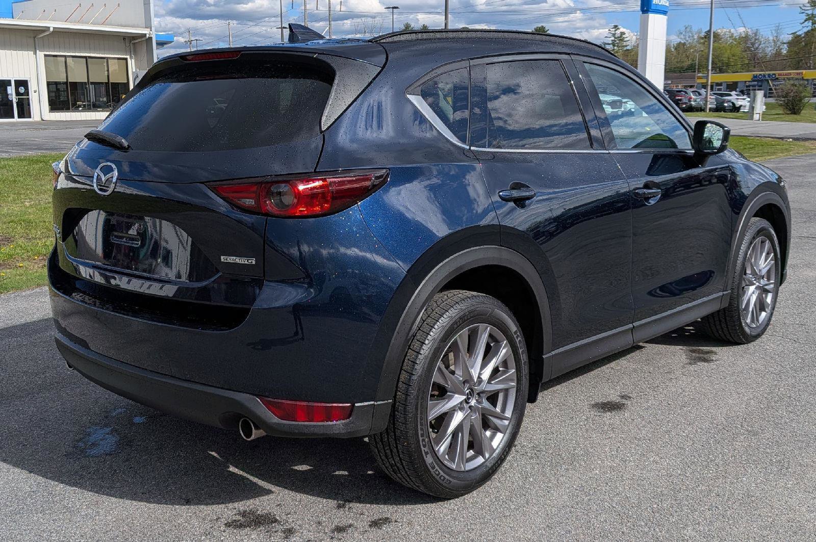 Used 2020 MAZDA CX-5 Grand Touring w/ GT Premium Package AWD/4WD image 8