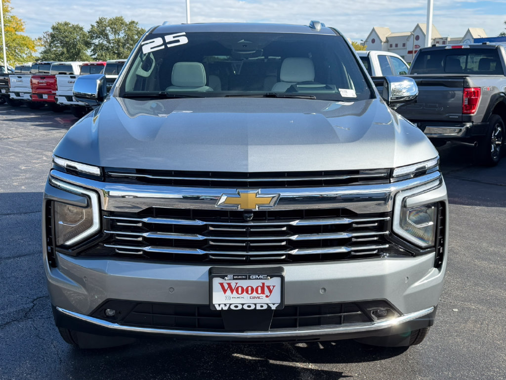 Certified 2025 Chevrolet Tahoe Premier AWD/4WD image 23