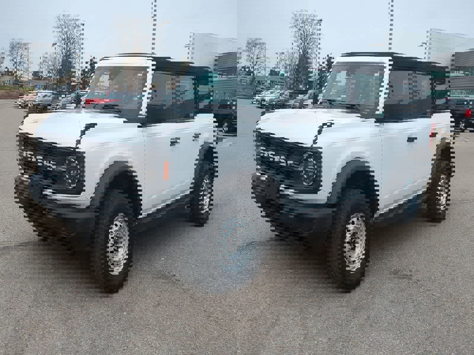 Used 2021 Ford Bronco 4-Door image 4