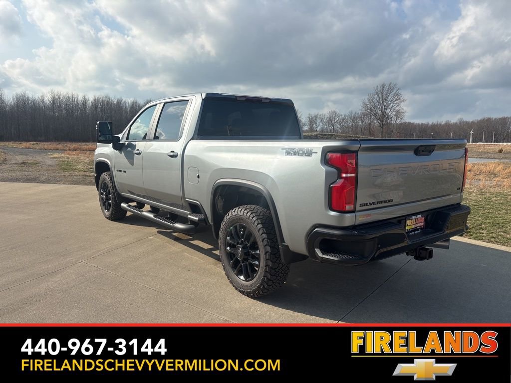 New 2025 Chevrolet Silverado 2500 LT w/ Trail Boss Package image 7