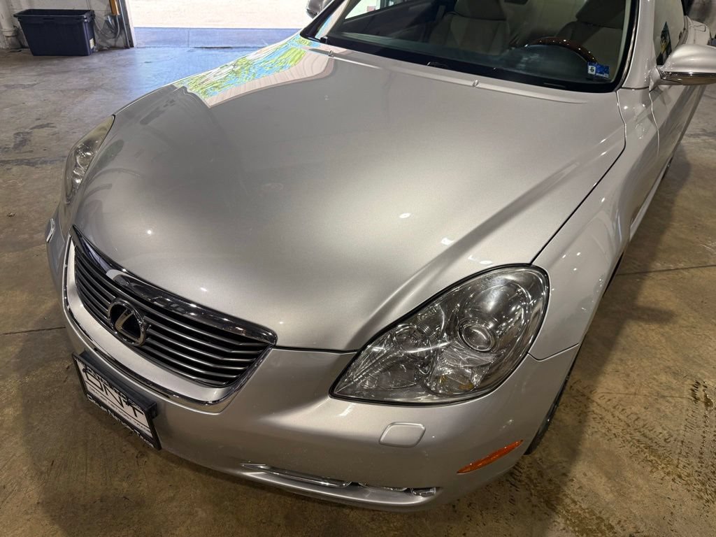 Used 2006 Lexus SC 430 Convertible RWD image 9
